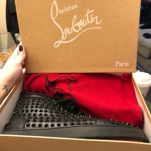 Men’s Christian Louboutin sneakers